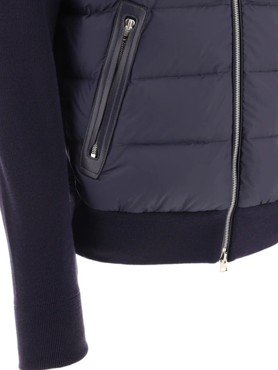 Shop Tom Ford Tricot Down Jacket