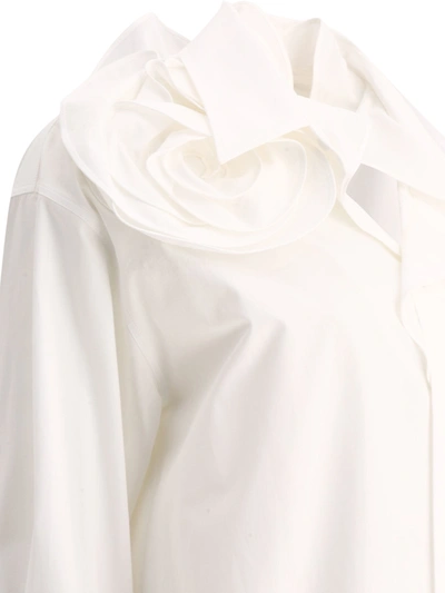 Shop Valentino Cotton Popeline Shirt