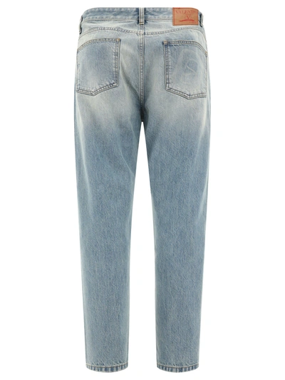 Shop Valentino V Logo Signature Jeans