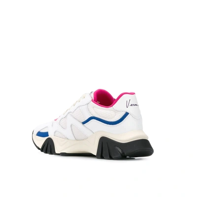 Shop Versace Squalo Sneakers