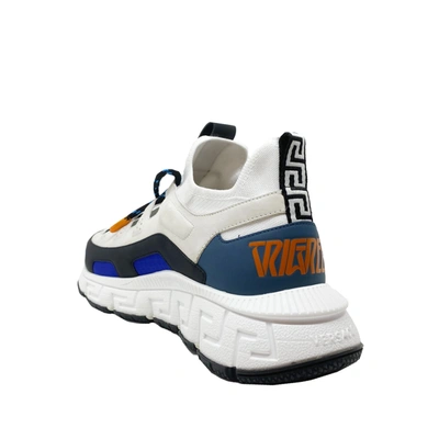 Shop Versace Trigreca Sneakers