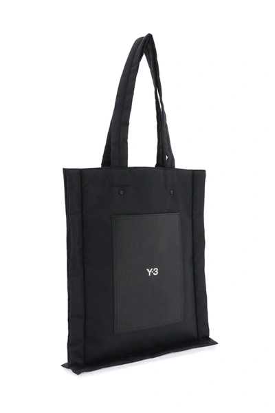 Shop Y-3 Y 3 Nylon Tote Bag