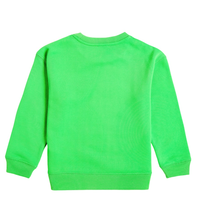 Shop Marc Jacobs Logo Sweatshirt In Green