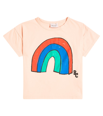 Shop Bobo Choses Printed Cotton Jersey T-shirt In Pink