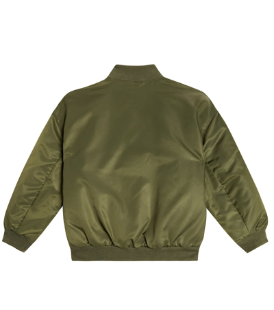 The New Society Joshua Bomber Jacket In Green