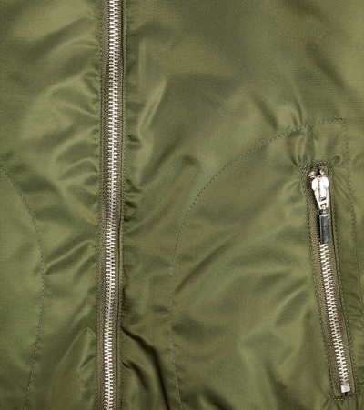 The New Society Joshua Bomber Jacket In Green