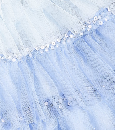 Tutu Du Monde Josette Tulle Dress In Starry Night Mix
