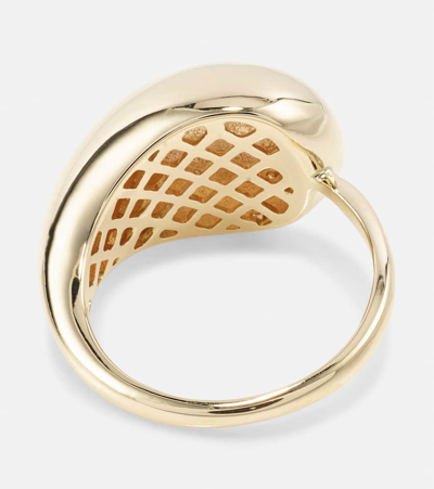Shop Mateo Water Droplet 14kt Gold Ring