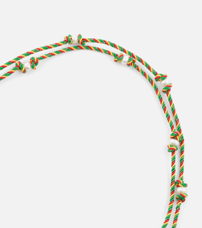 Marie Lichtenberg Blunt Box 18kt Gold Locket Necklace With Diamonds And Sapphires In Multicoloured