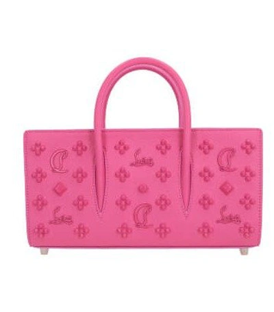 Shop Christian Louboutin Paloma Tote Bag In Pink