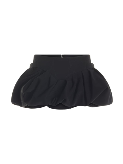 Shop Mugler Skirt Clothing In Black