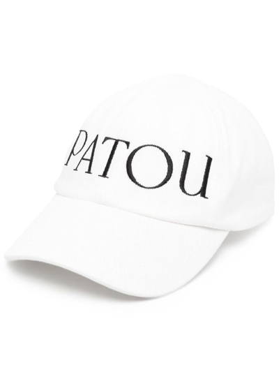 Shop Patou Logo Hat. Accessories In White