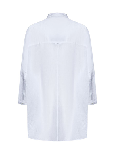Shop 120% Lino Shirts In White