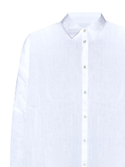 Shop 120% Lino Shirts In White