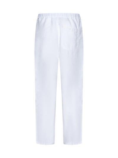 Shop 120% Lino Trousers In White