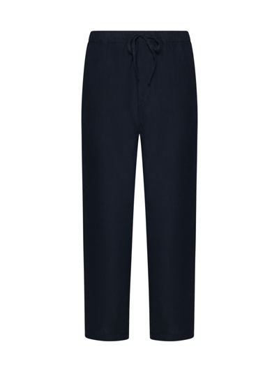 Shop 120% Lino Trousers In Blue