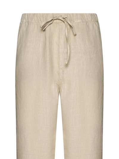 Shop 120% Lino Trousers In Nut