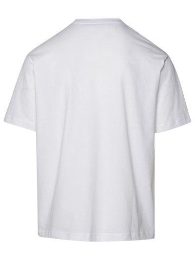 Shop Apc A.p.c. White Cotton T-shirt