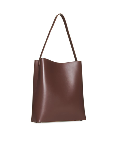 Shop Aesther Ekme Bags In Brunette