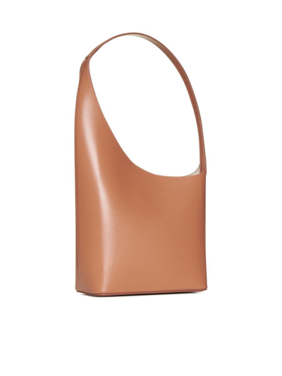 Shop Aesther Ekme Bags In Copper Tan