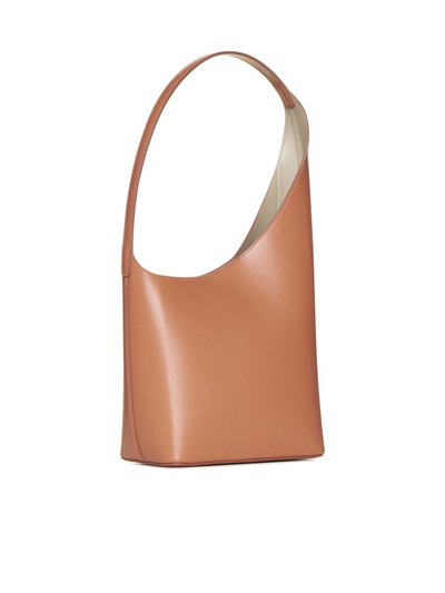 Shop Aesther Ekme Bags In Copper Tan