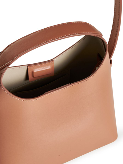 Shop Aesther Ekme Bags In Copper Tan