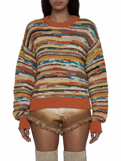Shop Alanui Sweaters In Multicolour