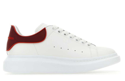 Shop Alexander Mcqueen Sneakers & Slip-on In White