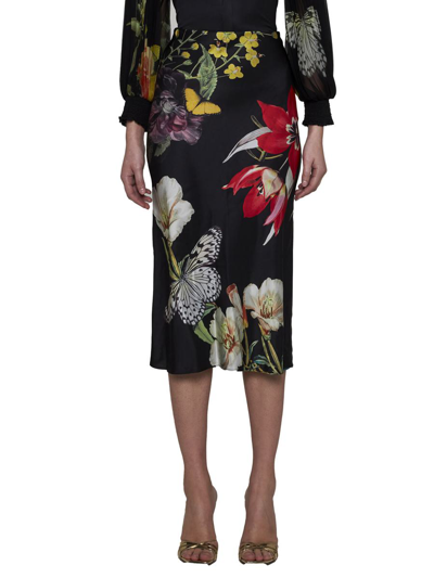 Shop Alice And Olivia Alice + Olivia Skirts In Essential Floral