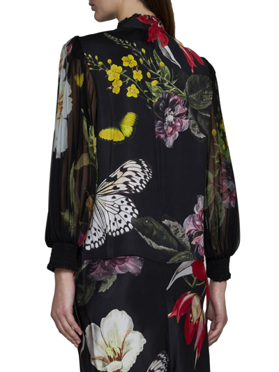 Shop Alice And Olivia Alice + Olivia Shirts In Essential Floral