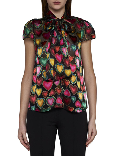 Shop Alice And Olivia Alice + Olivia Top In Love Ease
