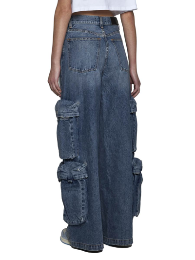 Shop Amiri Jeans In River Indigo