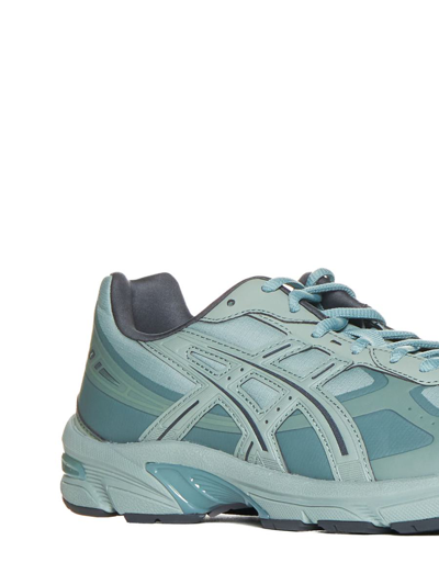 Shop Asics Sneakers In Slate Grey/graphite Grey
