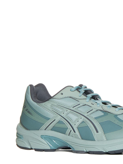 Shop Asics Sneakers In Slate Grey/graphite Grey