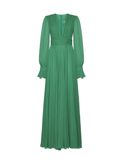 Shop Blanca Vita Dresses In Smeraldo