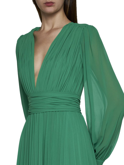 Shop Blanca Vita Dresses In Smeraldo