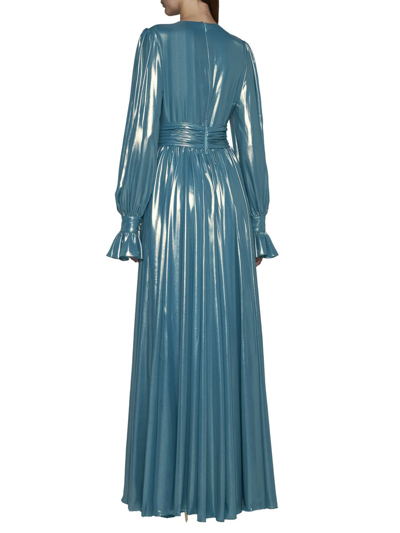 Shop Blanca Vita Dresses In Turquoise