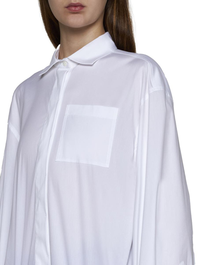 Shop Brunello Cucinelli Shirts In White