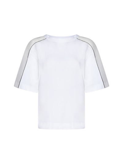 Shop Brunello Cucinelli T-shirts And Polos In White