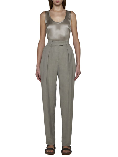 Shop Brunello Cucinelli Top In Jackfruit