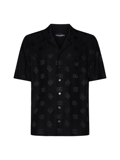 Shop Dolce & Gabbana Shirts In Black