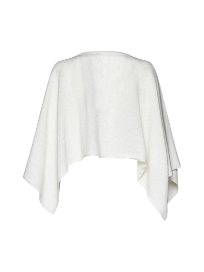 Shop Fabiana Filippi Jackets In White