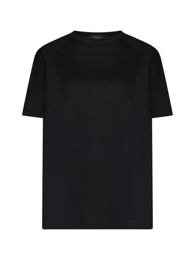Shop Fabiana Filippi T-shirts And Polos In Black