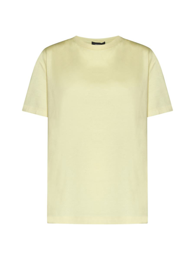 Shop Fabiana Filippi T-shirts And Polos In Yellow