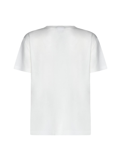 Shop Fabiana Filippi T-shirts And Polos In White