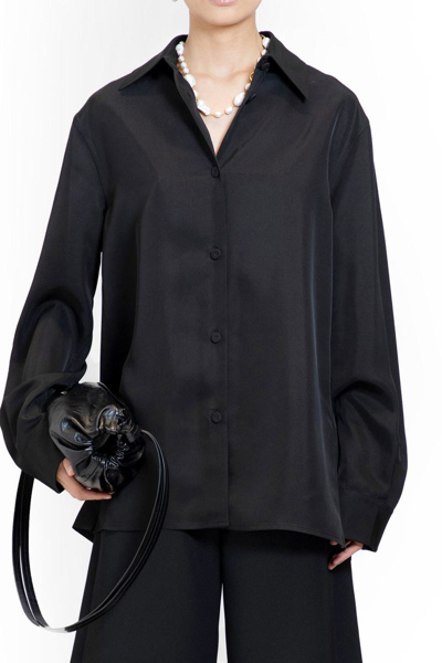 Shop Jil Sander Shirts In Black