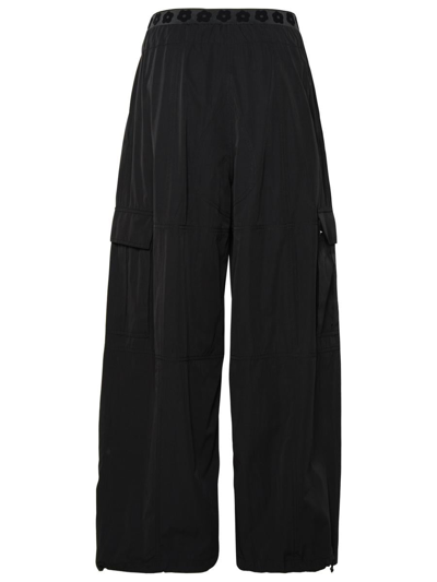 Shop Kenzo 'boke 2.0' Black Cotton Blend Cargo Pants