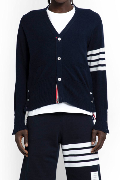 Shop Thom Browne Knitwear In Blue