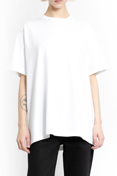 Shop Totême Toteme T-shirts In Off-white