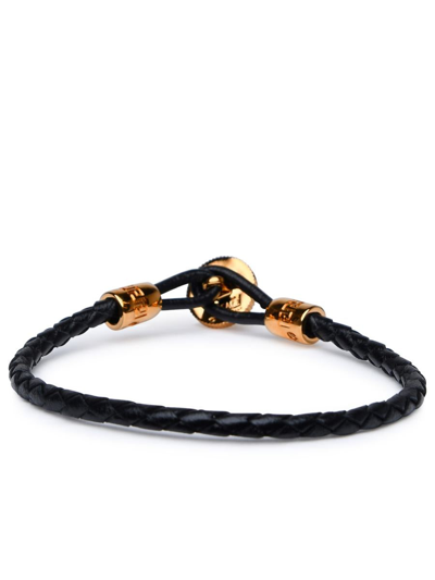 Shop Versace Jellyfish Bracelet In Black